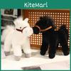 Plüsch-Pony-Spielzeug aus kurzem Plüschmaterial für Geschenke für Kinder und Sammler