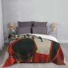 Shadow Wizard Money Gang We Love Casting Spells Blankets Soft Warm Flannel Throw Blanket Bedding for Bedroom Travel Home Couch