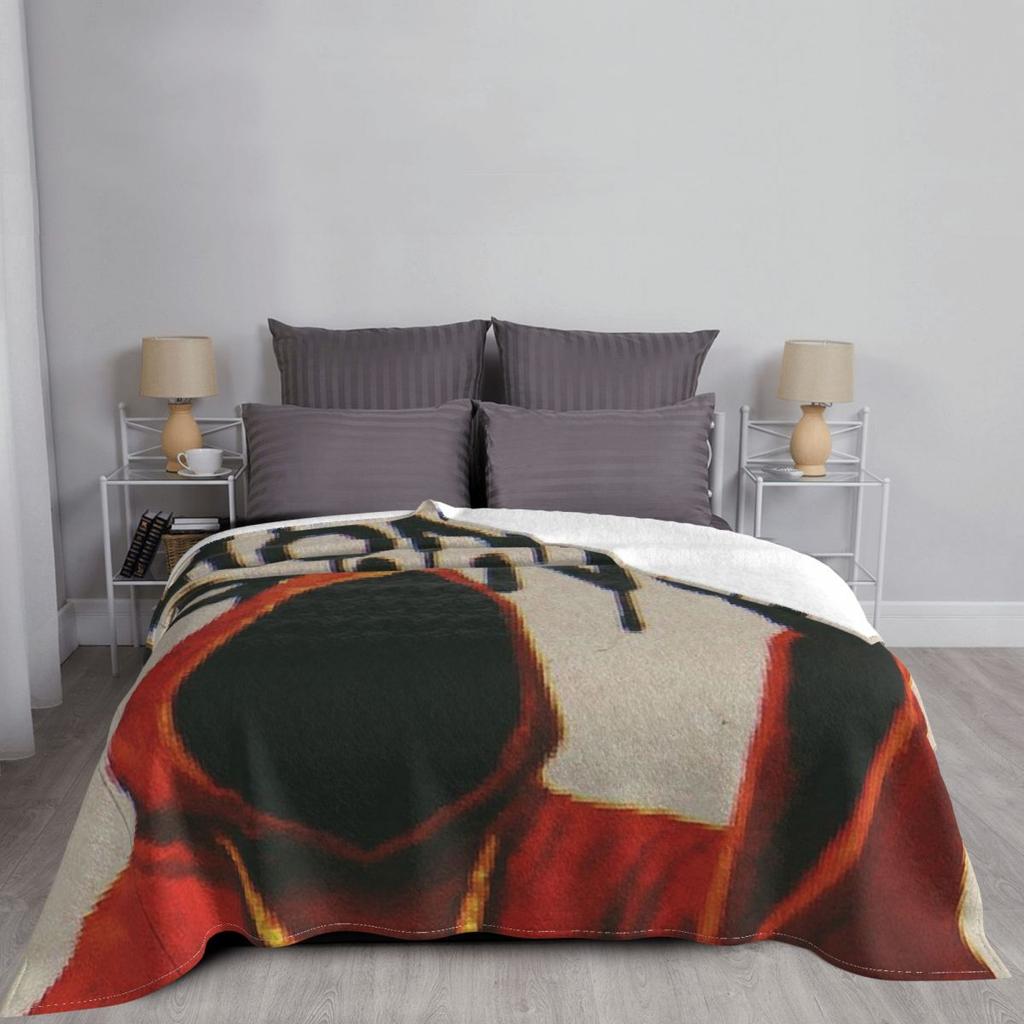 Shadow Wizard Money Gang We Love Casting Spells Blankets Soft Warm Flannel Throw Blanket Bedding for Bedroom Travel Home Couch