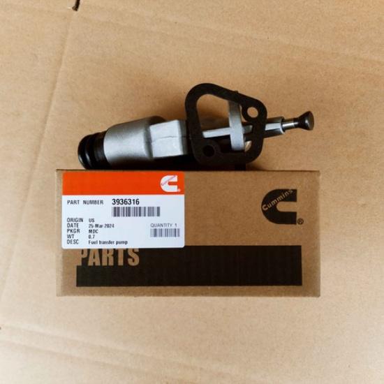 Cumm Fuel Lift Pump 12V Valve 3936316 4988747 For 94-98 Dodge 5.9 P7100 US