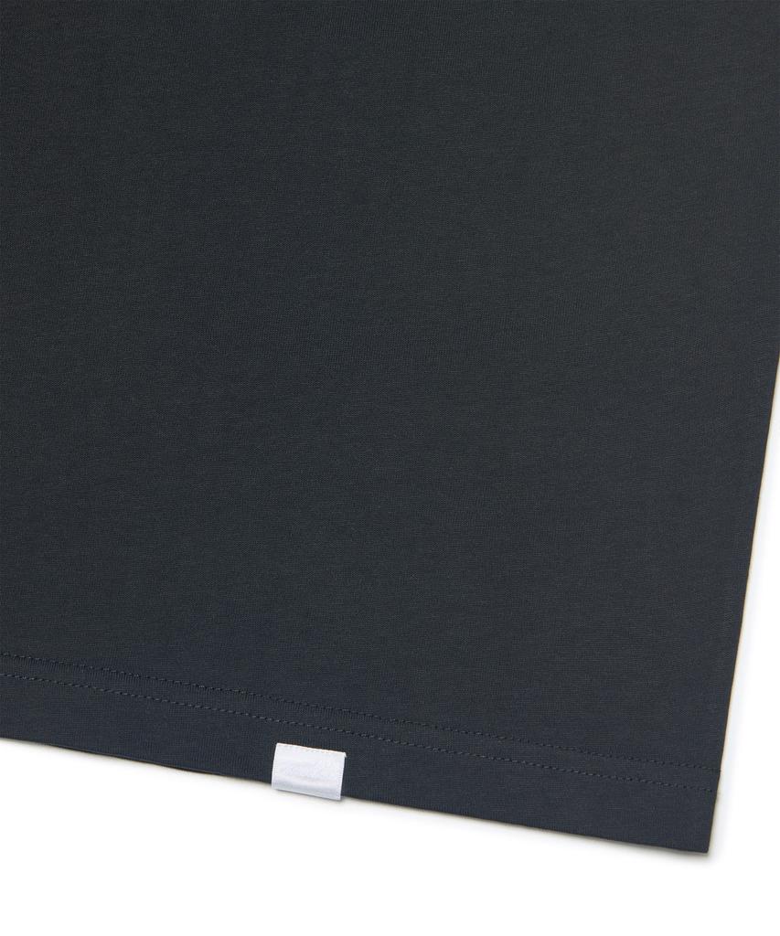 Nomaenyueol Nm Plain Crop T-Shirt - Black