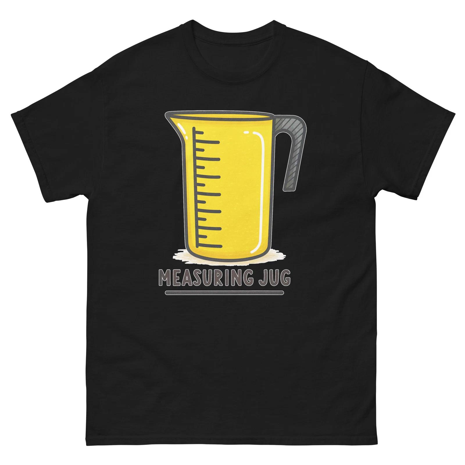 Мерный кувшин Кухня Домашняя кулинария Кулинарный инструмент Футболка 4XL