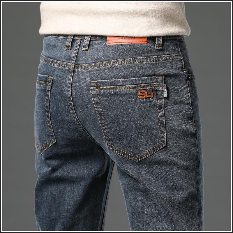 JYL Jeans men's spring wide Korean style direct daily flexible business