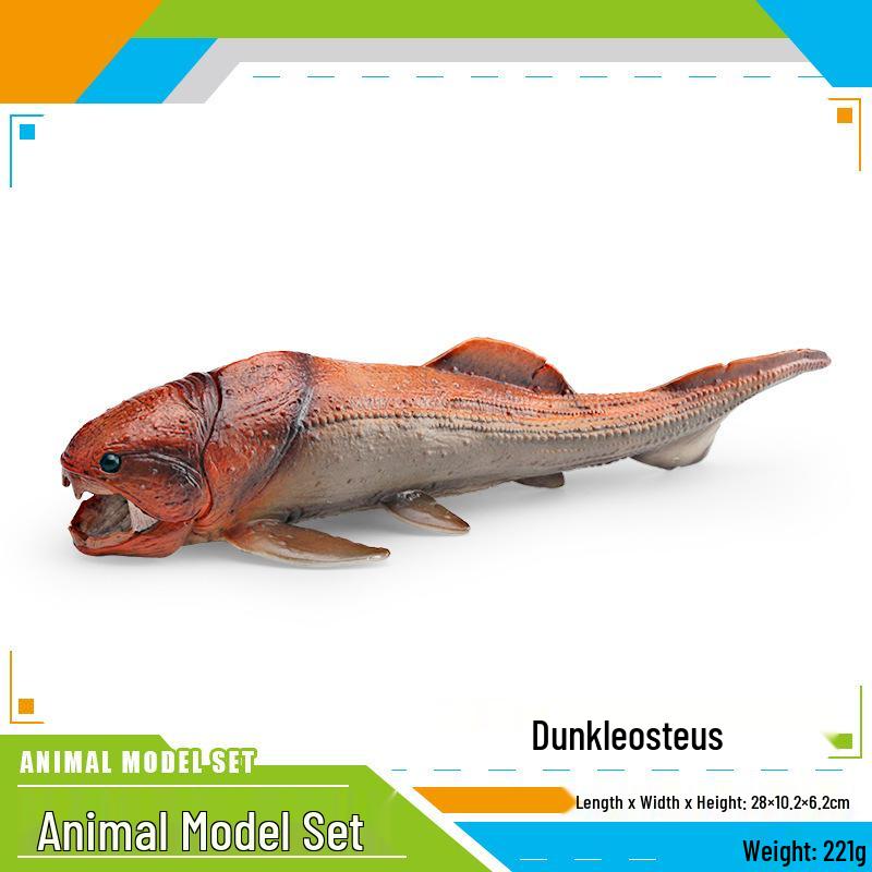 Prehistoric Marine Animal Model: Dunkleosteus Children s Educational Toy