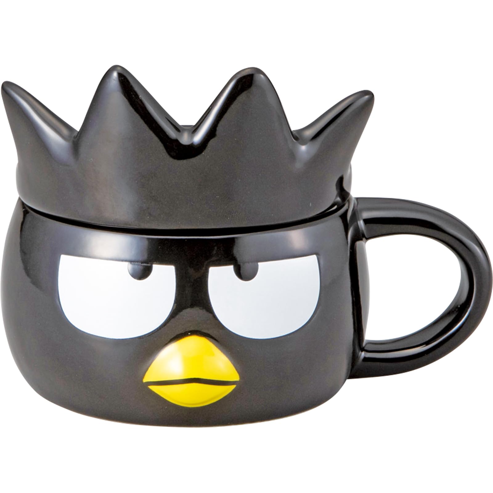 

Кружка 3D Sanrio Bad Badtz-Maru с крышкой, прибл.. 300 мл, Прибл.. 12 x 12 см, Посуда, Предметы коллекционирования, Кружка с крышкой, Подарок на день рождения, san4555