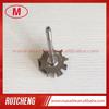 GTB25 51/53mm 9 Blades Journal Bearing Turbo Turbine Shaft&wheel