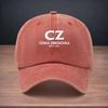Printed Pattern Baseball Cap Adjustable Peaked Trucker Hat Hip-hop Hat