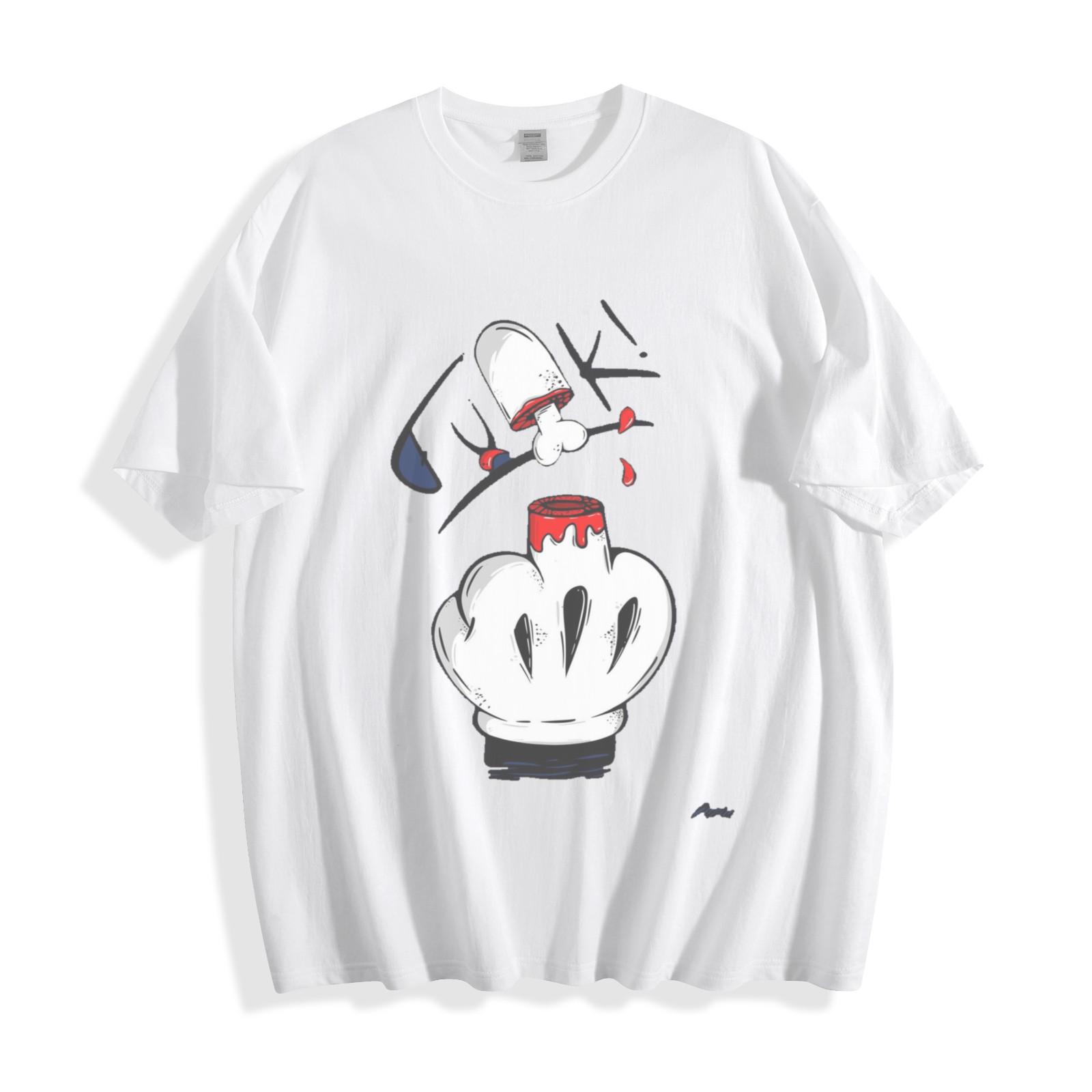 Bloody Mickey T-Shirt - Dark Disney Twist Unisex Tee L