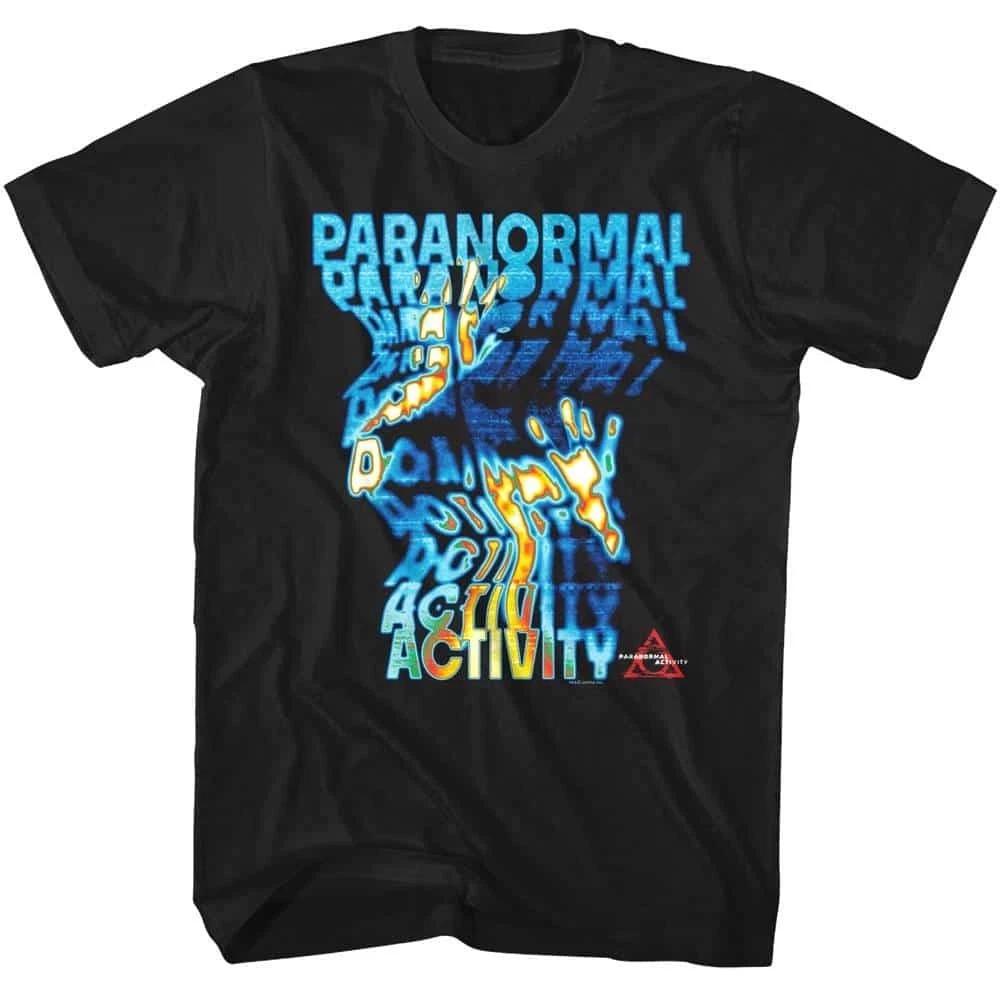 Paranormal Activity Thermal Imaging Men s T Shirt L