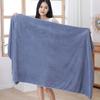 High-density and Thickened Coral Velvet Beach Towel, Soft and Absorbent, Not Shedding Bath Towel Gym Pineapple Grid Towel