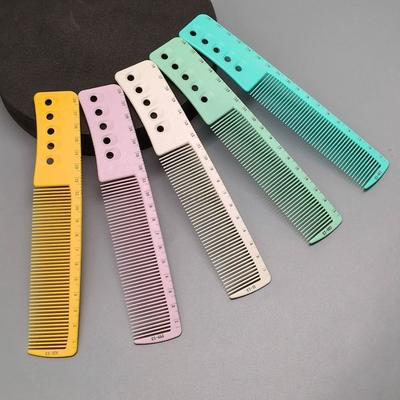 Heat Resistant Barber Comb Anti-Static Hairdressing Comb New Hair Cutting Comb  Home Grooming