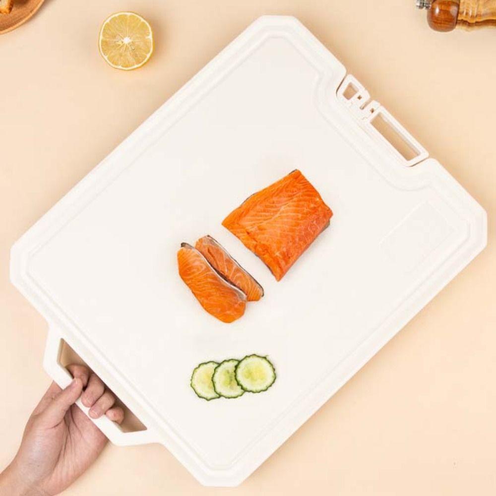 

Утолщенная разделочная доска антибактериальная разделочная доска гигиеническая двухсторонняя разделочная доска для мяса