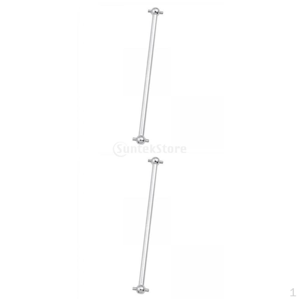 

2pcs Dogbone Drive Shaft for HSP 94111 94123 94103 94170 1/10 RC Car