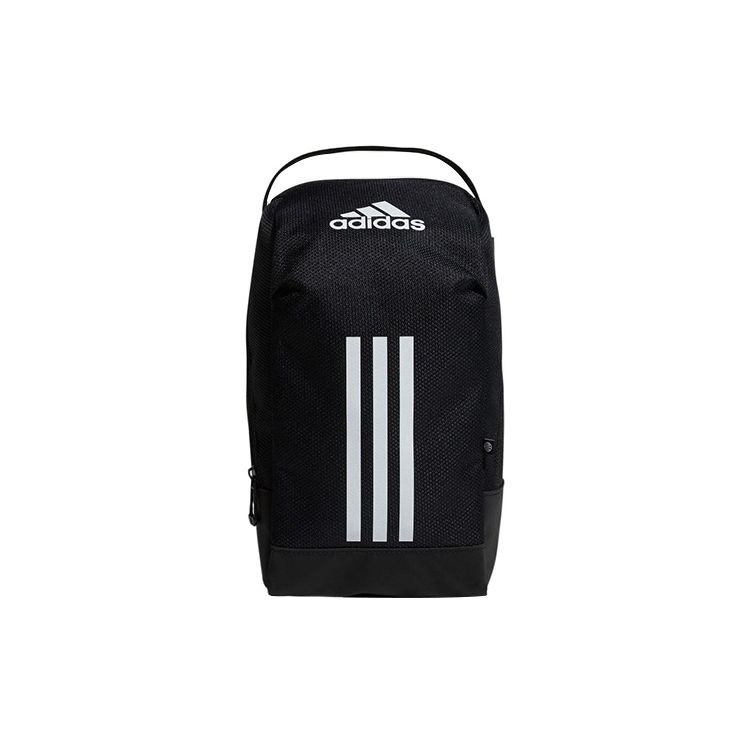 Adidas New Portable Storage Strapless Polyester Soccer Bag Sports Bag Shoe Bag Handbag Medium Unisex Bags Black H64748 Black
