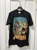 Asking Alexandria Shirt Mens Large Black Bay Island Graphic Band Tee Rock Unisex T-Shirt