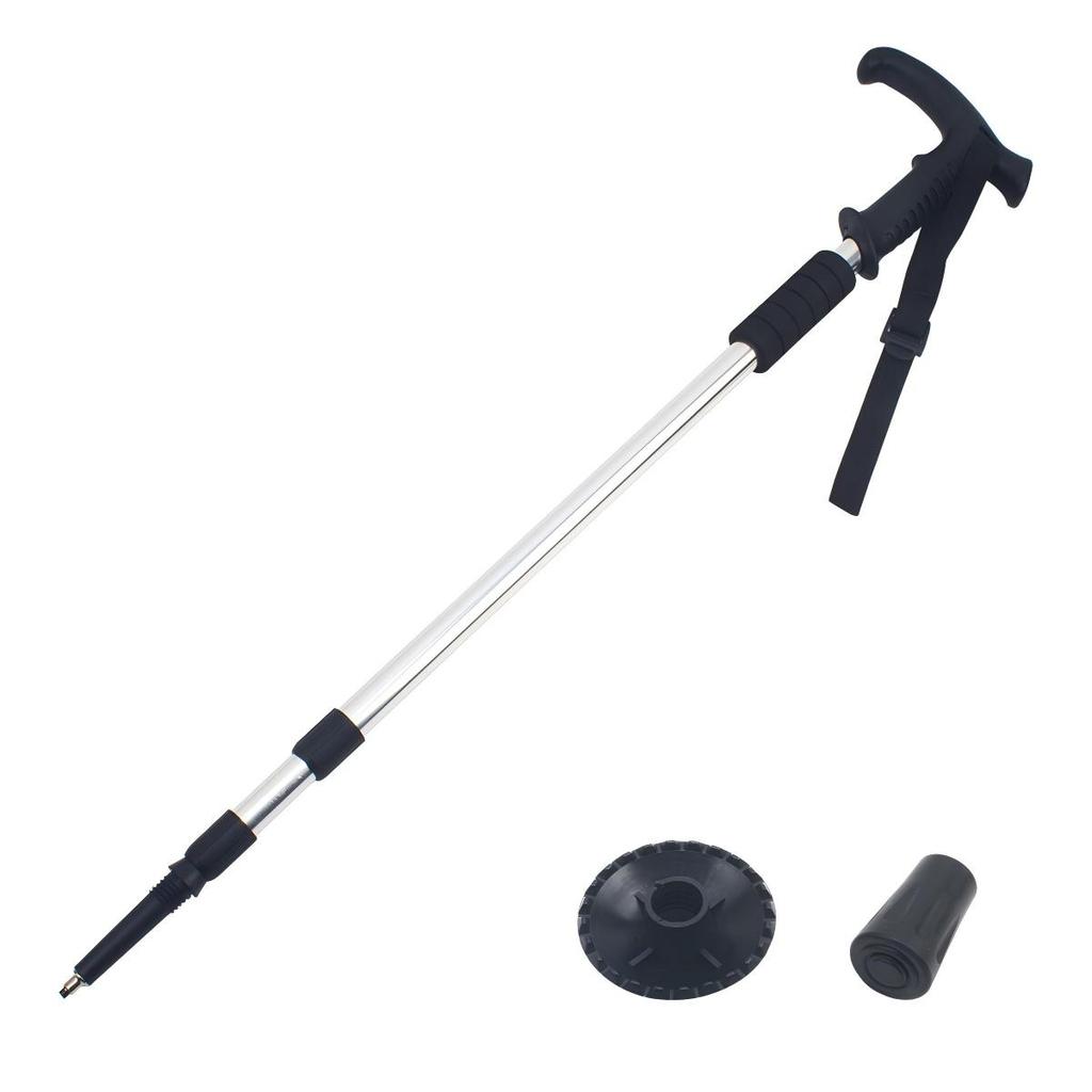 Outdoor Trekking Sticks Telescopic Walking Poles Aluminum Alloy