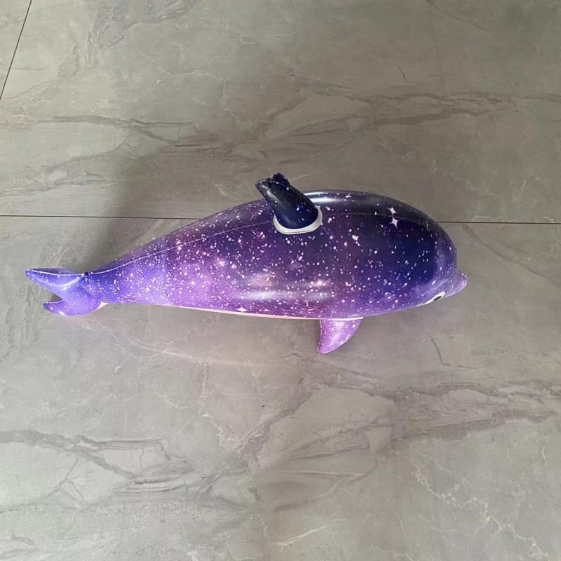 

Большая надувная игрушка «Дельфин Звездное небо» для водных вечеринок