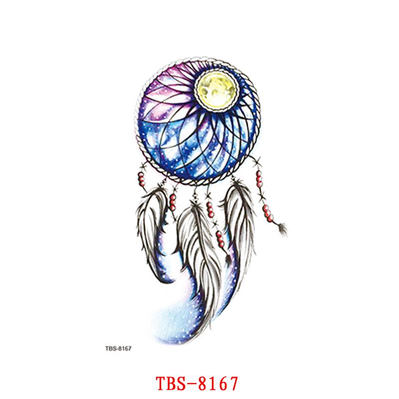 Waterproof Tattoo Sticker, Small Flower Arm, Totem, Semi-Permanent Tattoo Sticker Tattoo