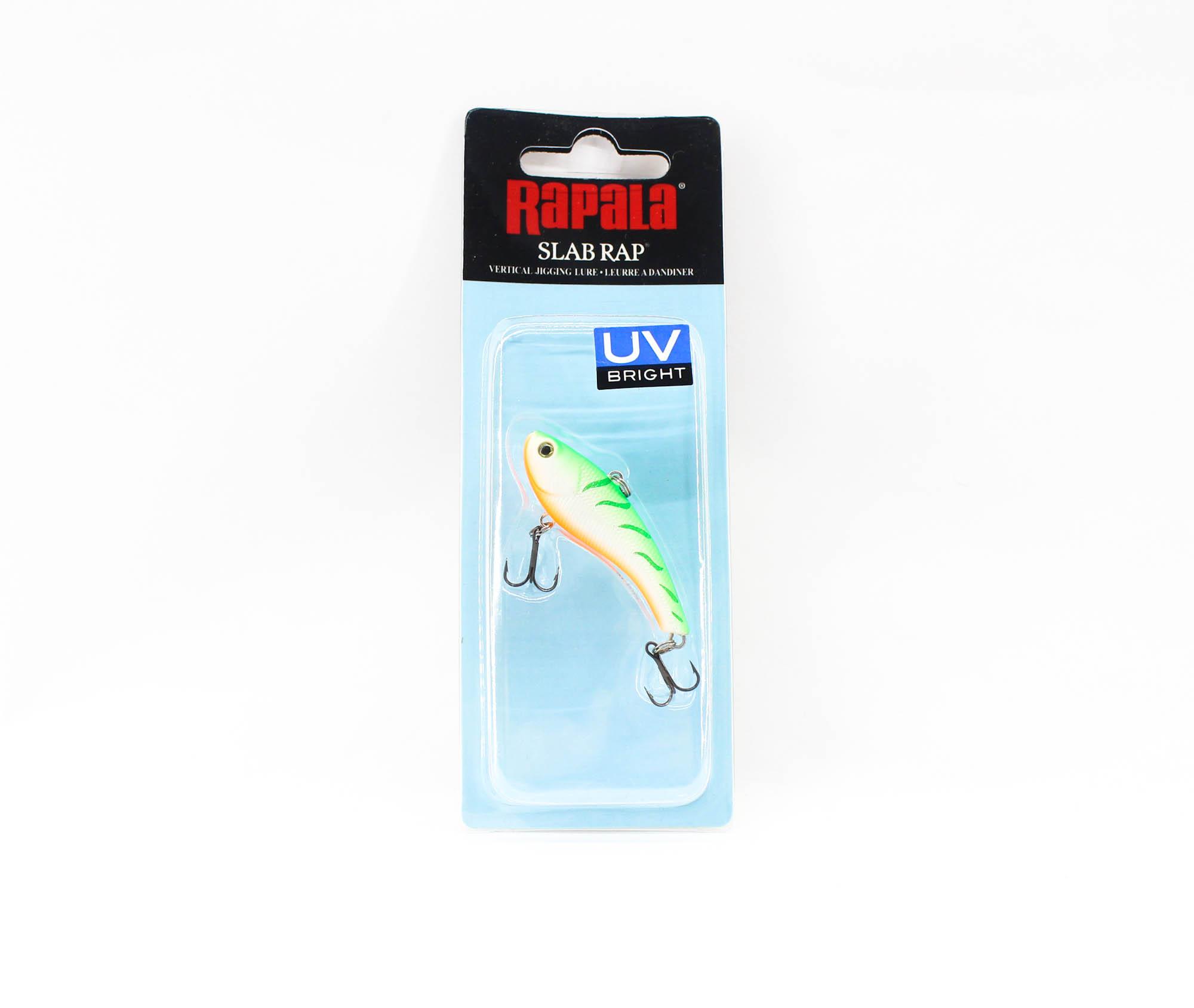 

Rapala Slab Rap Вибрационная Тонущая Приманка SLR05/GTU (0180)