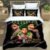 Rapper Anuel AA Printed Bedding Sets Exquisite Bed Supplies Set Duvet Cover Bed Comforter Set Bedding Set Luxury Birthday Gift96
