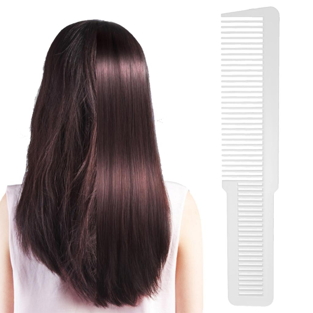 Professional Comb Fine Wide Tooth Barber Comb Hairdressing Comb for All Hair Types