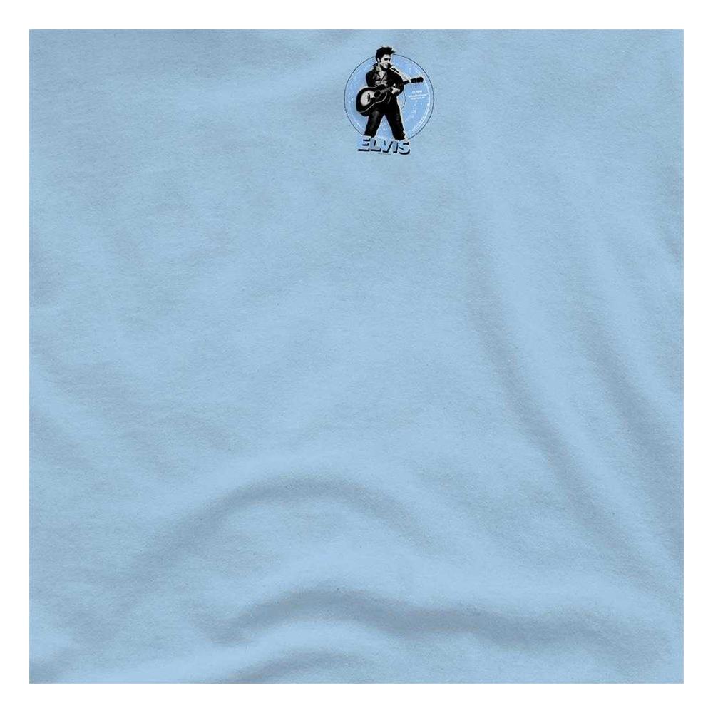Elvis Presley Unisex Adult 45 Rpm T-Shirt