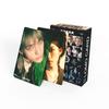 Straykids 55Pcs Lomo Card New Album Small Card 5-Star Huang Xuanchen Peripheral Collection Card Lomo Small Card