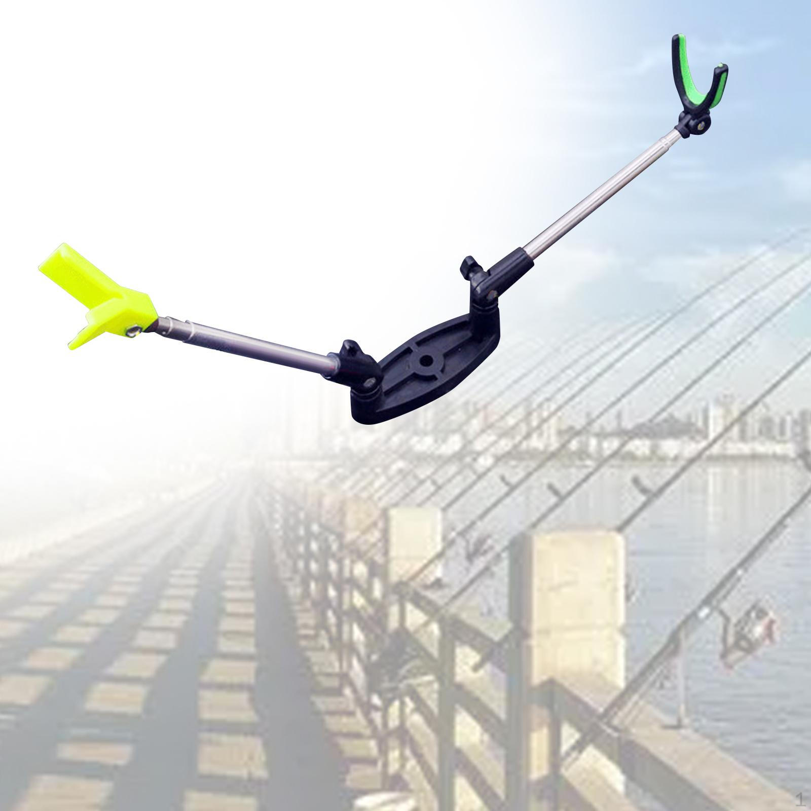 

Регулируемый держатель удочки для занятий спортом на льду и на открытом воздухе