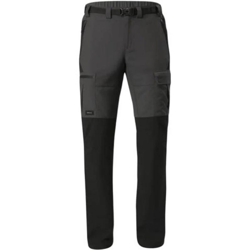 

DECATHLON MT500 Цветной блок Горный туризм Устойчивые Водоотталкивающие Поясные Штурмовые Брюки Мужские Черные XL/2XL чёрный