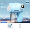 The Latest Leak Free Cartoon Dinosaur Hand Bubble Gun, Fully Automatic Multi Hole Light Bubble Machine, Children'S Gift Toys