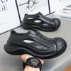 Size 36-45 Summer Luxus Boy Couple's Fashion Designer Outdoor Beach Sandals High Quality Boy in House Men's Shoes Free Shipping