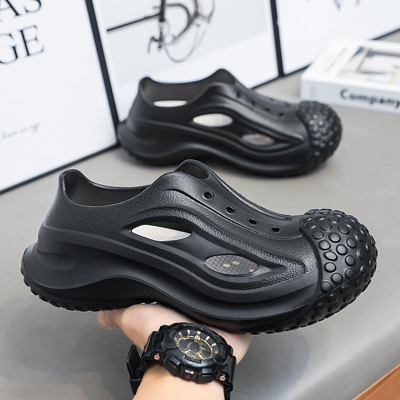 Size 36-45 Summer Luxus Boy Couple's Fashion Designer Outdoor Beach Sandals High Quality Boy in House Men's Shoes Free Shipping