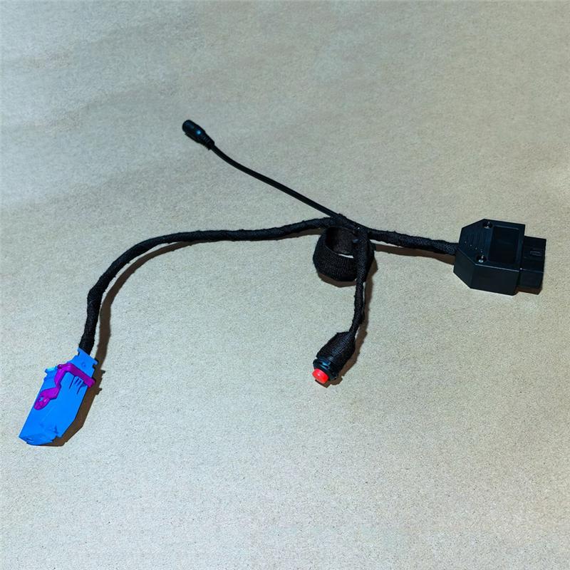Test Platform Cable For VW VAG UDS & Micronas Dashboard Trument Communication Cable, Used For Matching Keys-A02G