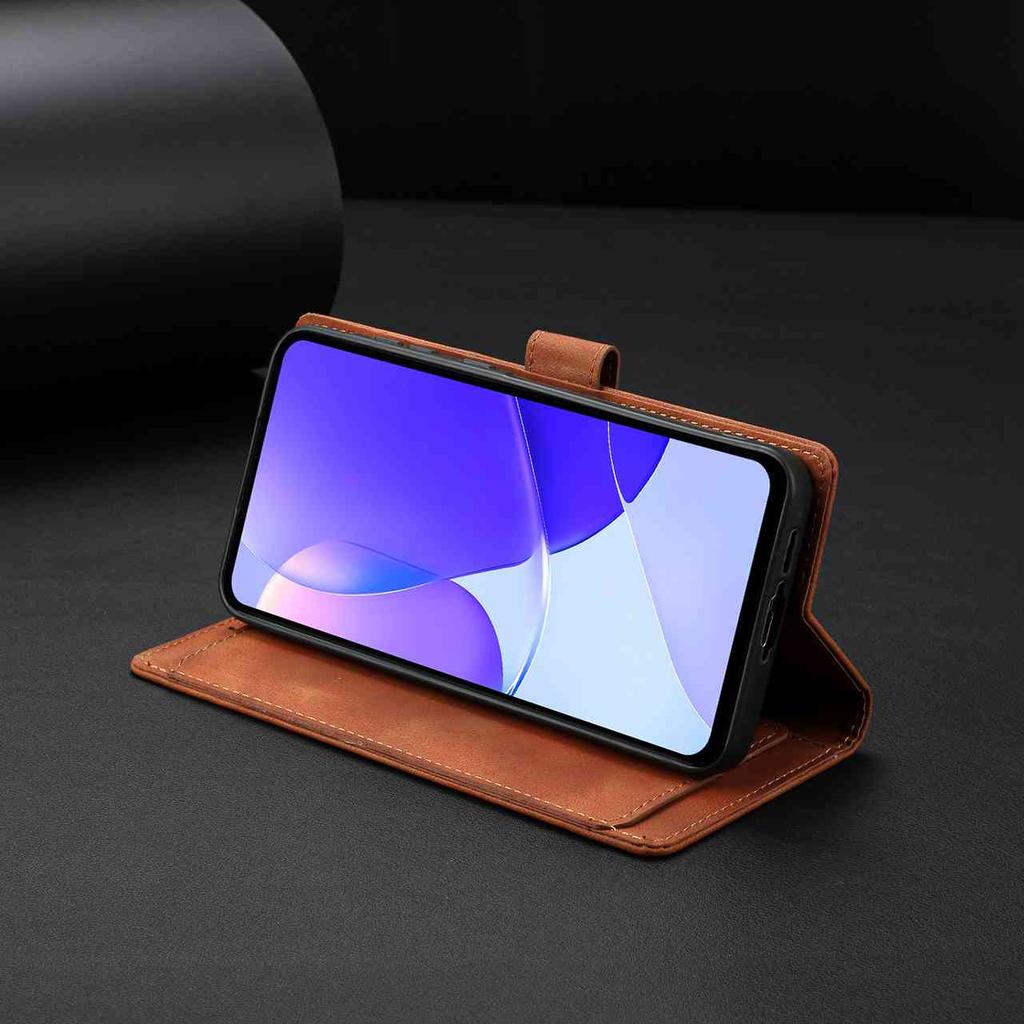 For Blackview A85/A53 Pro/A53.ZTE/Sony series.Wallet Style Frosted Leather Phone Case,Multi-Card Slots & Stand,Shockproof Protective Cover (8 Colors)