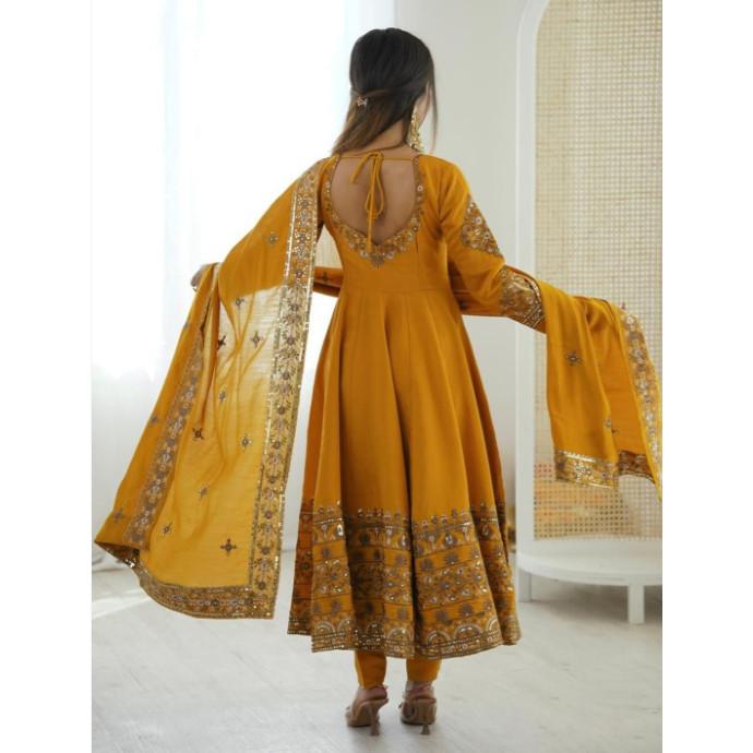 Indian Pakisatni Designer Anarkali Salwar Kameez Bollywood Beautiful Ethnic Suit