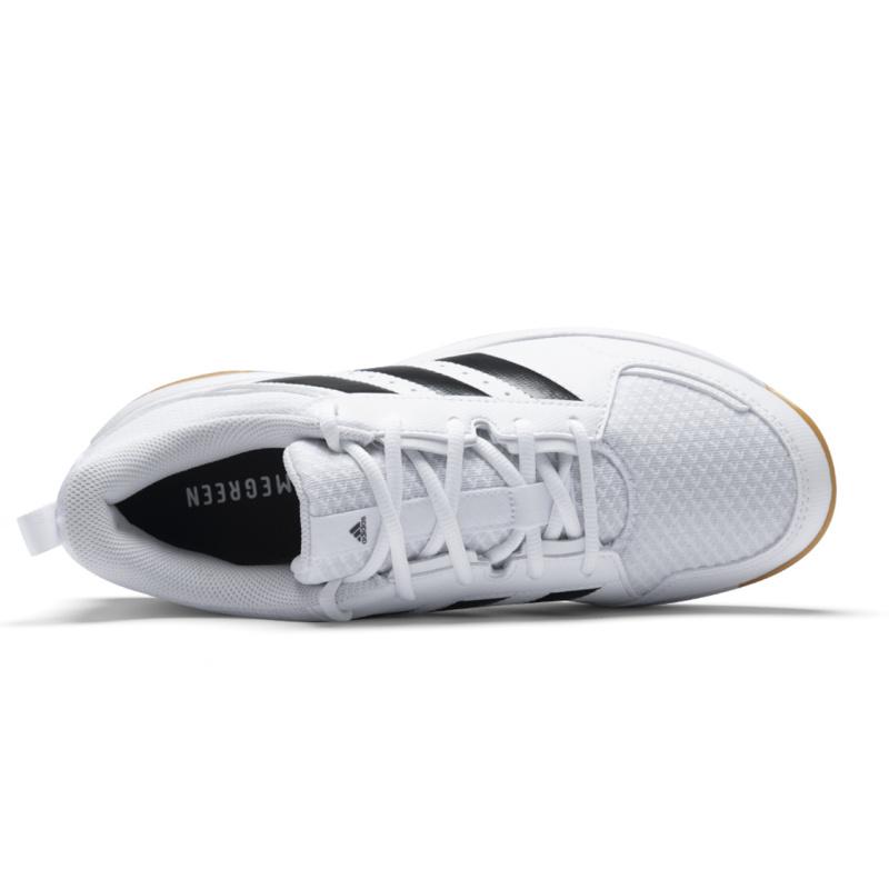 Adidas Ligra 7 Indoor Cloud White Core Black Sneakers GZ0069