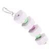 Parrot Bird Teeth Grinding Stone Mouth Molar Cage Hamster Chinchilla Hanging String Chewing Toy