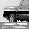 Pickup Bed Side Sticker For Dodge Dakota SLT SXT 5.9 R/T Sport Car Stripes Style Decor Decal Truck Vinyl Cover Auto Accessories