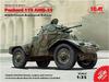 ICM 1/35 French Panhard AMD-35 178 Armored Car Plastic Model