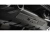 Fit for PLUMB Land Rover New Defender 90/110 Dry Carbon Fiber Chassis Rear Guard Exhaust Pipe Four Outlet Tailpipe Retrofit XS7