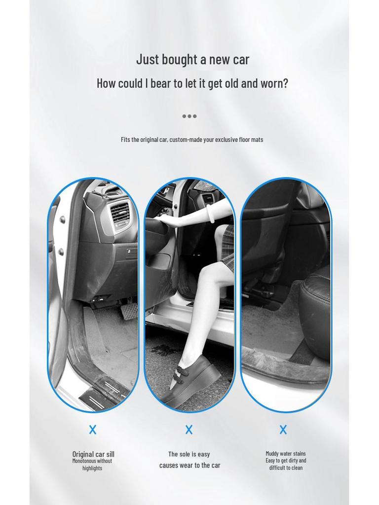 Toyota Alphard/Vellfire (2015-2023) RHD TPE Floor Mats for Alphard30 Series