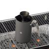 Logos Portable Hot Sake Set 81280308 Gray