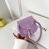 Korean Style Mini Princess Crossbody Bag with Tassel for Toddlers