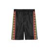 Casual Shorts Men's Black Moderate 625893-ZAEP5-1043