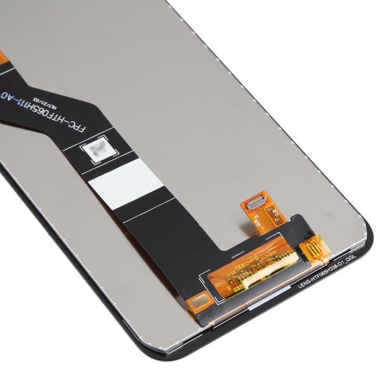 LCD Screen and Digitizer Full Assembly for Nokia 1.4(Black)