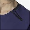 Mizuno Tech Shield Crew Neck Long Sleeve Training Blue Size Wear, Windproof, Stretch, Water-Repellent, Depth, 2XL, 32MCA553, Men's