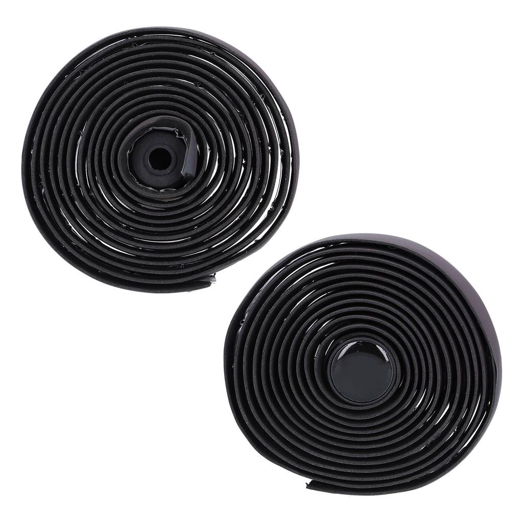 Bike Handlebar Tapes Bicycle AntiSlip Handle Grip Wraps Belt with Handlebar Plugs