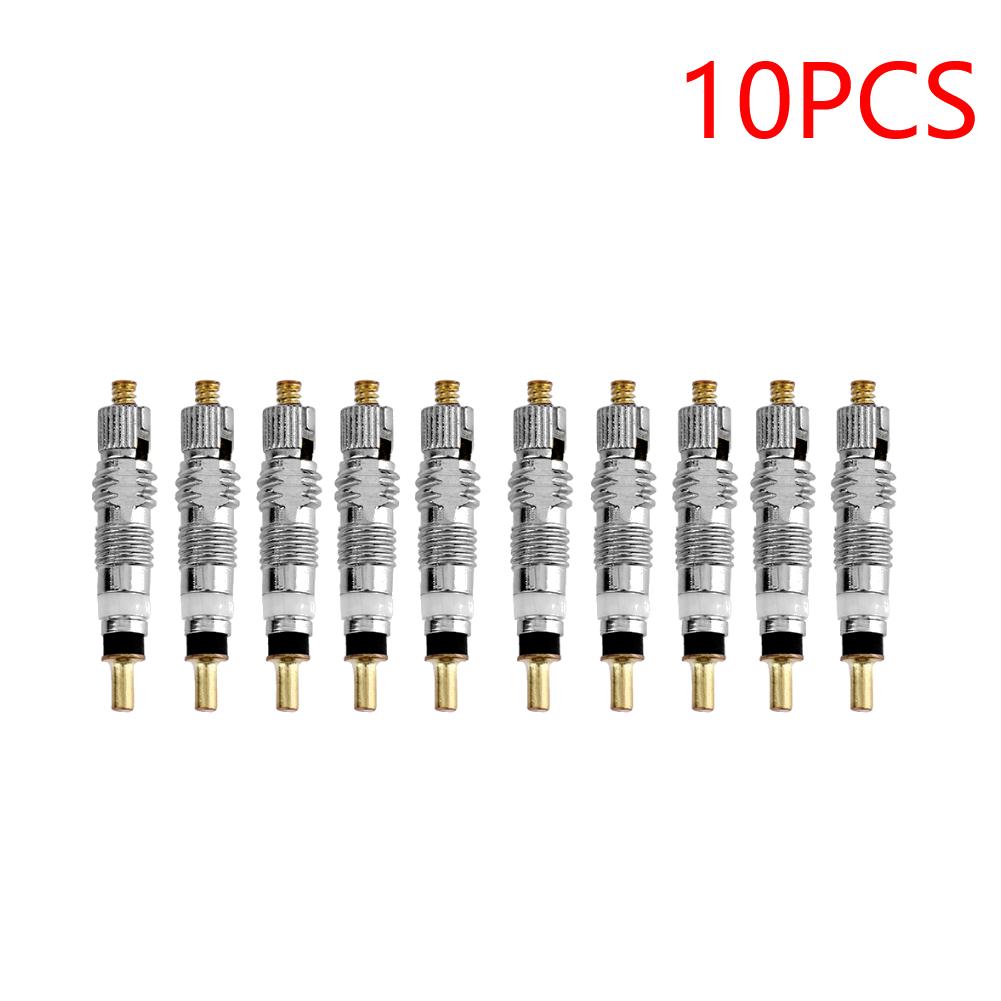 

Bike Tire Valve Core Set Bicycle Tyre Air Valve Core Repair Tool Kits Replacement for Outdoor Cycling Bikes