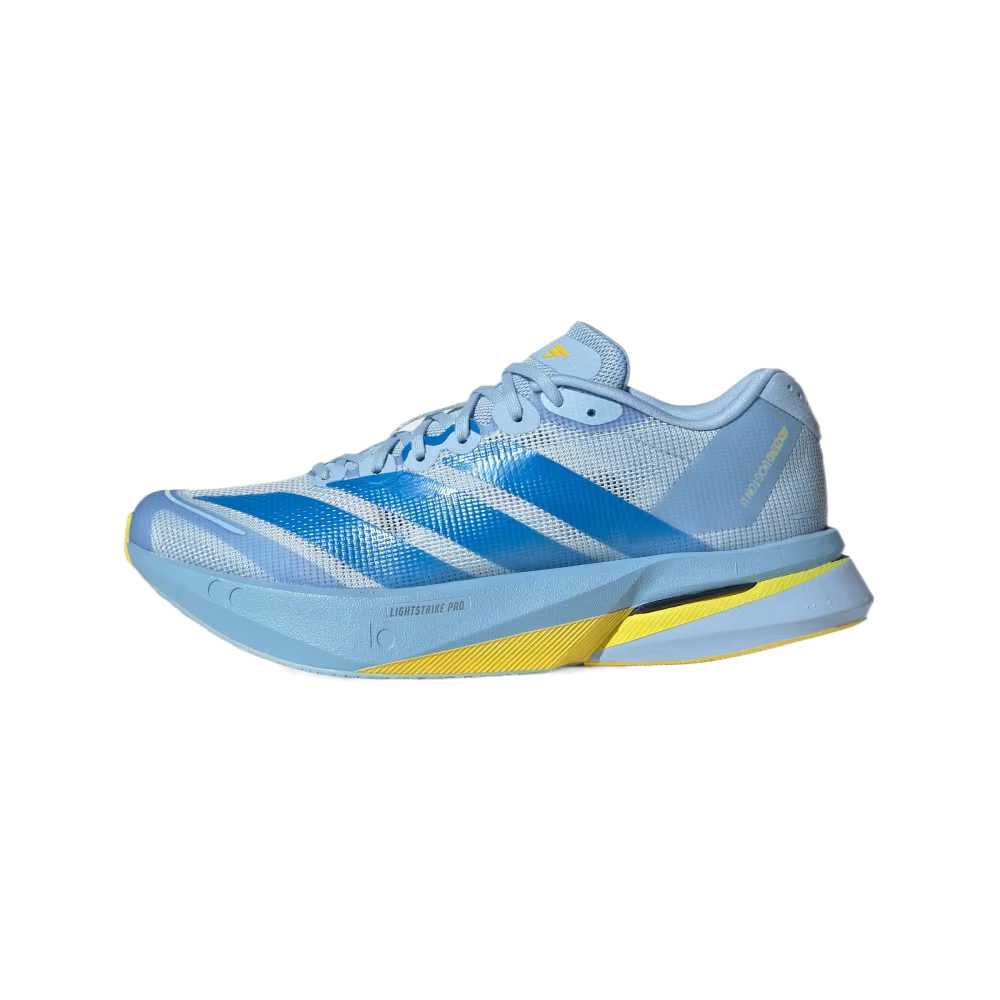 

Adidas Adizero Boston 13 Fabric Cushioning Breathable Low top Running Shoes Women s KK4241 36