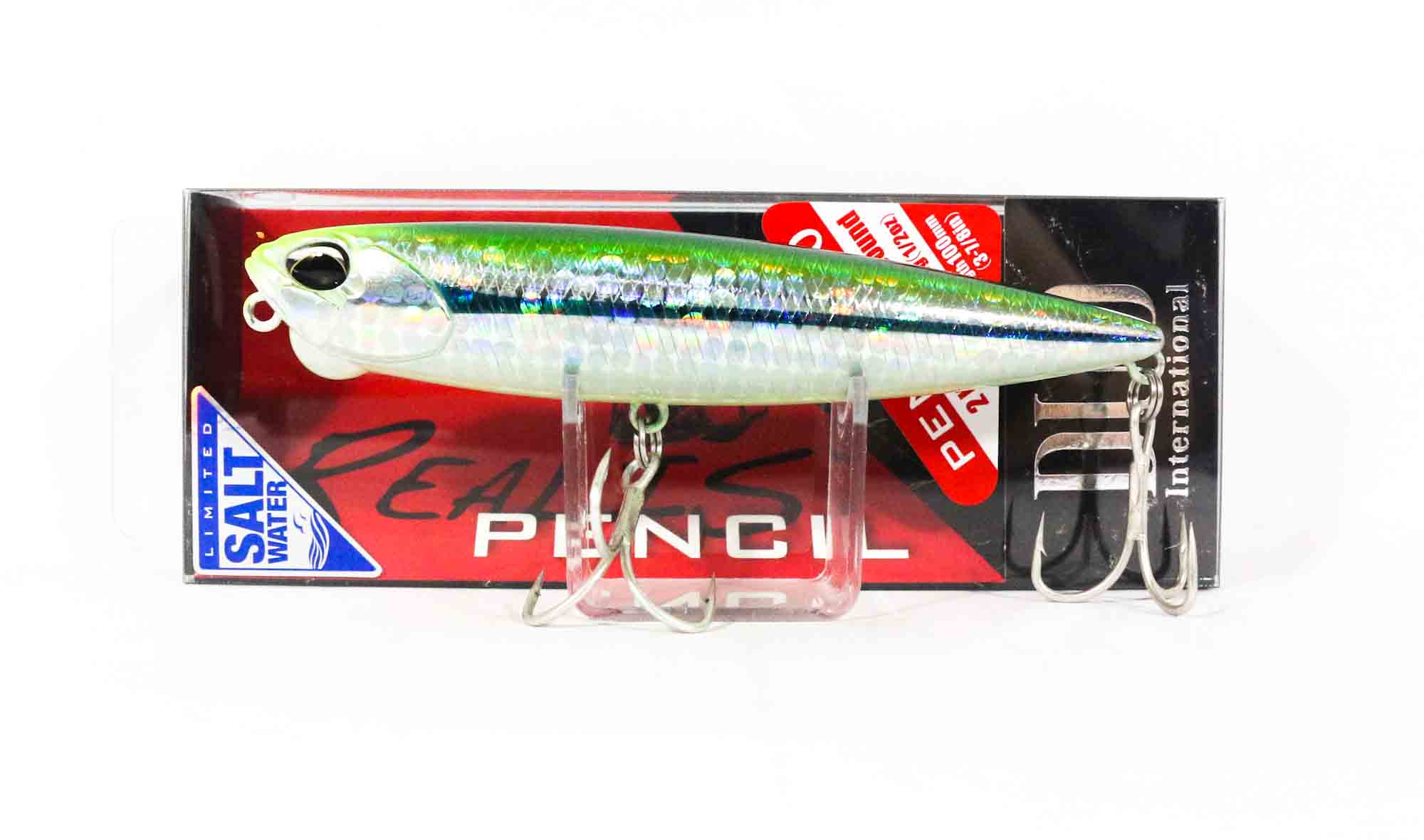 

Duo Realis Pencil 100 SW Topwater Floating Lure AQAZ033 (0861)